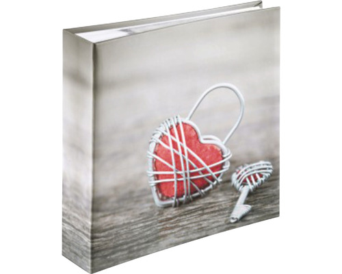 Album Fotografico Hama Rustico - Per 200 Foto 10x15cm, Con Tasca CD