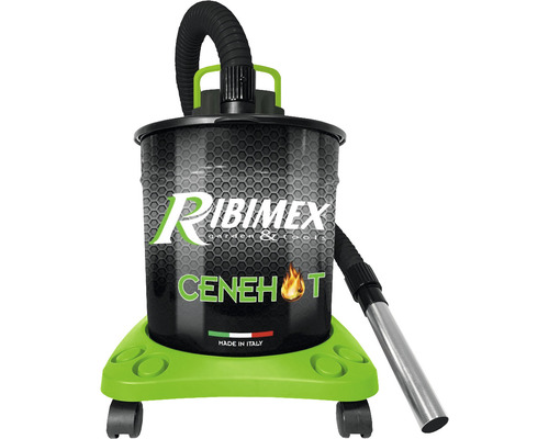Aspirator pentru cenușă electric Ribimex Cenehot 950W 18l filtru Hepa (pentru cenușă caldă)