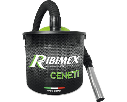 Aspirator pentru cenușă electric Ribimex Ceneti 800W 15l 220V filtru Hepa