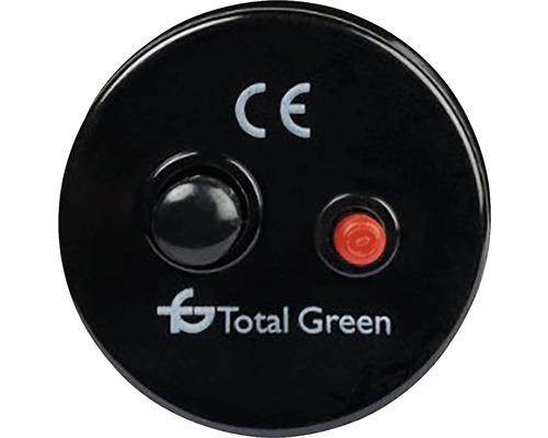 Siguranță electrică automată Total Green 10A cu filet E27, neagră