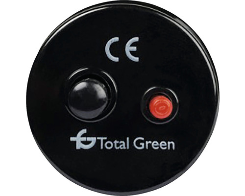 Siguranță electrică automată Total Green 16A cu filet E27, neagră