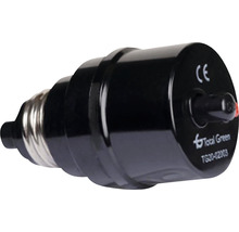 Adaptor de iluminat Total Green dulie E27