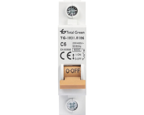 Întrerupător automat Total Green