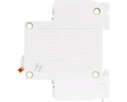 Contact auxiliar pentru întrerupătoare automate