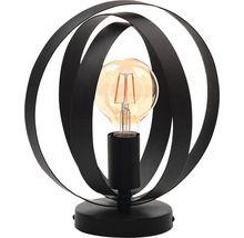 Lampă de masă decorativă cu design circular și bec