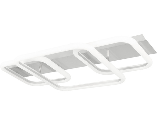 Plafonieră LED pătrată cu carcasă din aluminiu