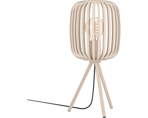 Veioză Romazzina E27 max. 1x40W, metal/mocha mousse