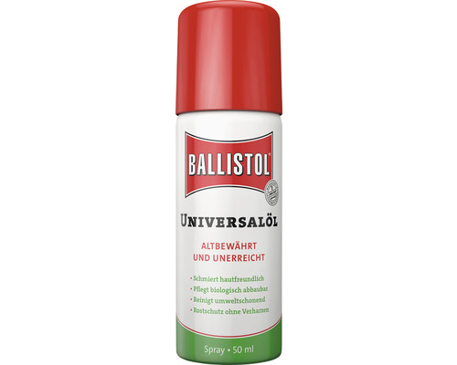 Spray îndepărtare rugină Ballistol 50ml