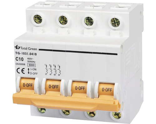 Întrerupător automat Total Green