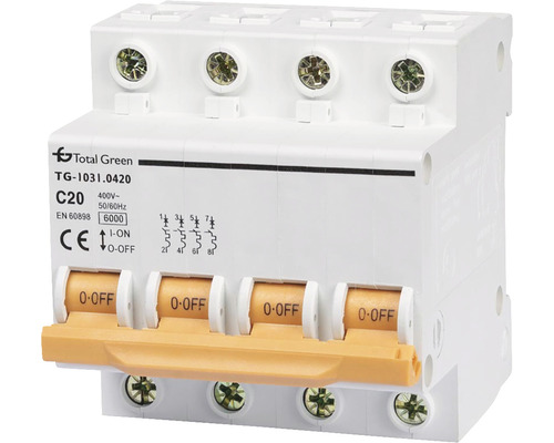 Întrerupător automat Total Green C20