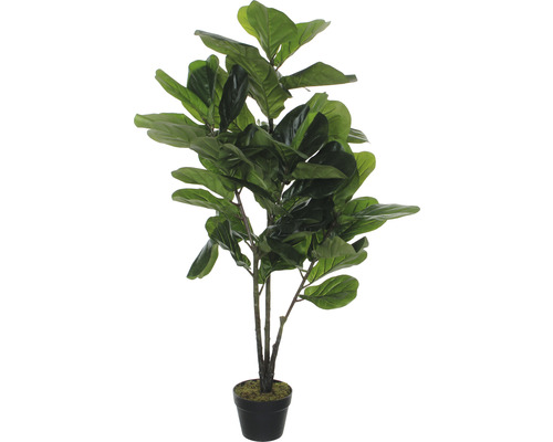 Plantă artificială Mica Ficus Lyrata ghiveci Ø 60 cm H 120 cm