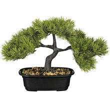 Bonsai artificial în ghiveci cu pietre