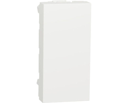 Capac fals Schneider Unica 1 modul, alb Rămă de comutator simplă