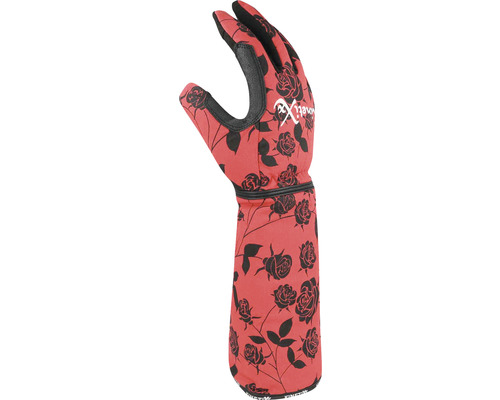 Mănușă de grădină cu model de trandafiri