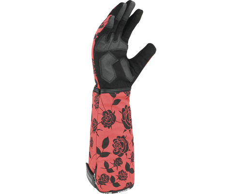 Manusi de grădină cu model de trandafiri