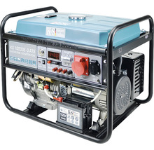 Generator de curent cu benzină Könner & Söhnen KS10000E-3 ATS 8000W, trifazic, incl. automatizare-thumb-1