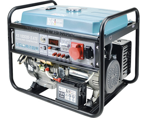 Generator de curent cu cadru și elemente de control