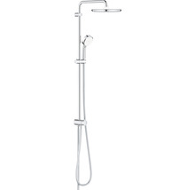 Sistem de duș cu comutator Tempesta Cosmopolitan 250, duș fix Ø25 cm, crom-thumb-0