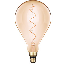 Bec decorativ cu filament spiralat