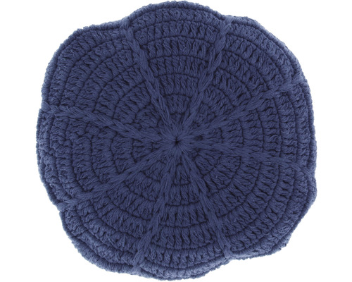 Pernă decorativă Dora albastru Ø 45 cm Pernă decorativă Dora albastru Ø 45 cm
