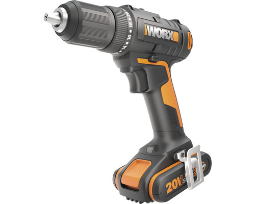 Mașină de găurit și înșurubat cu acumulator Worx