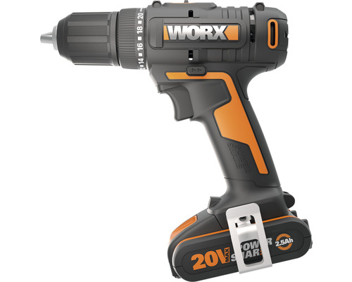 Șurubelniță cu acumulator cu baterie de 20 volți