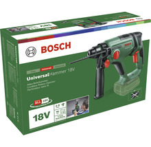 Ciocan rotopercutor cu acumulator Bosch UniversalHammer 18V în cutie