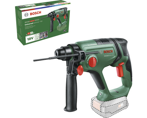 Ciocan rotopercutor cu acumulator Bosch UniversalHammer 18V cu ambalaj