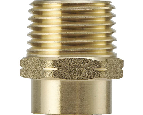 Niplu adaptor (interior - filet exterior) 18x1/2”, 10 buc | HORNBACH