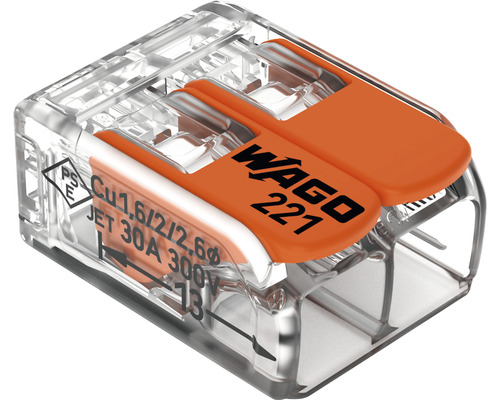Wago 221 clemă de conexiune pentru conductoare electrice