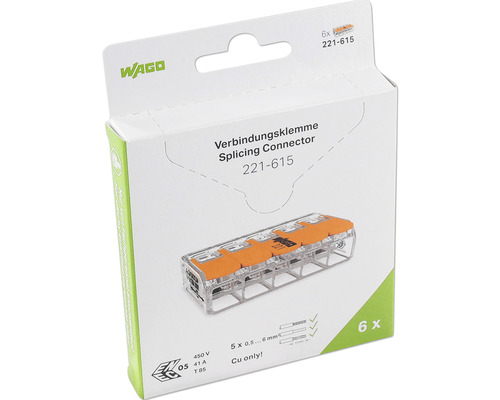 Pachet cleme de conectare Wago