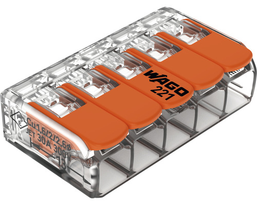 Wago 221 clemă de conexiune pentru conductoare electrice