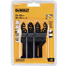 Set de lame de ferăstrău DeWalt, potrivit pentru lemn și PVC