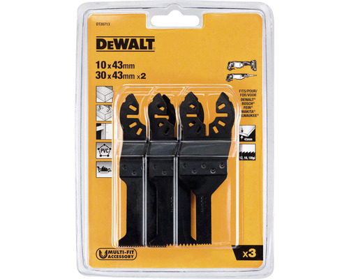 Set de lame de ferăstrău DeWalt, potrivit pentru lemn și PVC