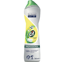 Detergent Cif Cream Lemon, sticlă de 750 mililitri