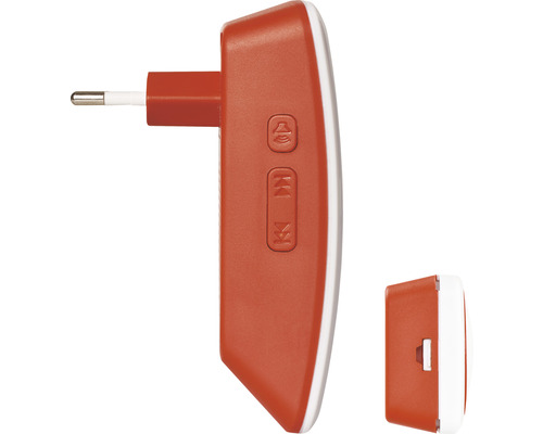 Radio de priză cu butoane