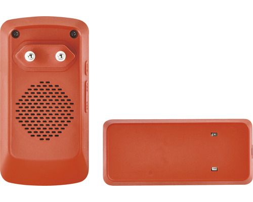 Radio cu priză cu grilă difuzor și ștecher