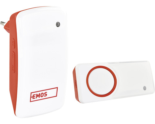 Set sonerie wireless cu logo EMOS
