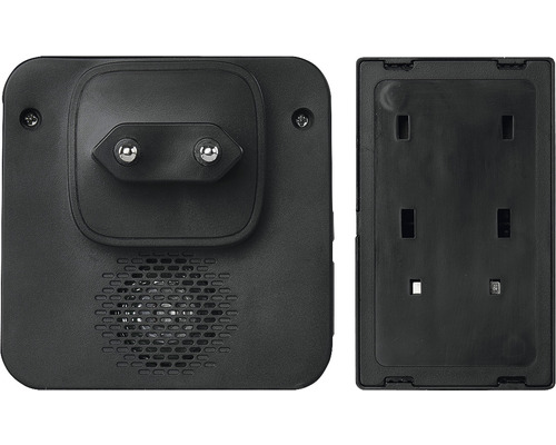 Sonerie fără fir cu ștecher și placă de montaj