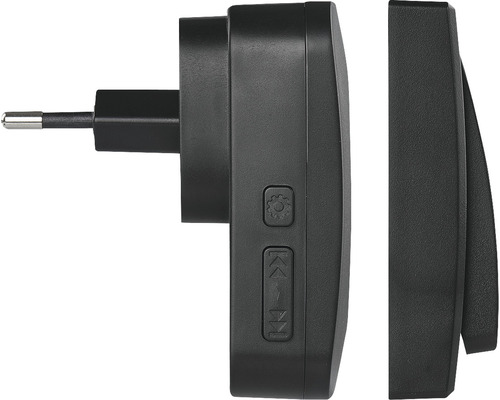 Sonerie fără fir cu receptor pentru priză și emițător