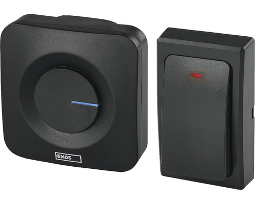 Sonerie fără fir cu buton și receptor