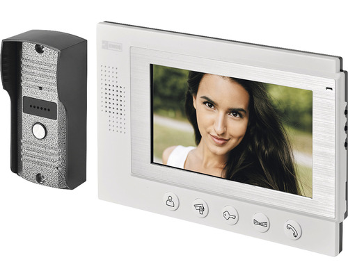Videointerfon color Emos H2017 LCD 7”, accesorii incluse