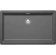 Chiuvetă bucătărie cristadur cu o cuvă Schock Greenwich N-100XL 75x45,6 cm, fără picurător, Stone