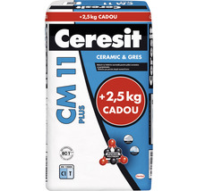 Sac adeziv pentru gresie și faianță Ceresit CM 11 Plus