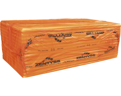 Polistiren extrudat ZENTYSS 1250x600x50 mm XPS 300 cu falț | HORNBACH