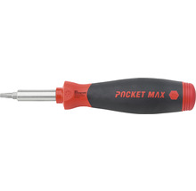 Șurubelniță Wiha PocketMax cu hexagon
