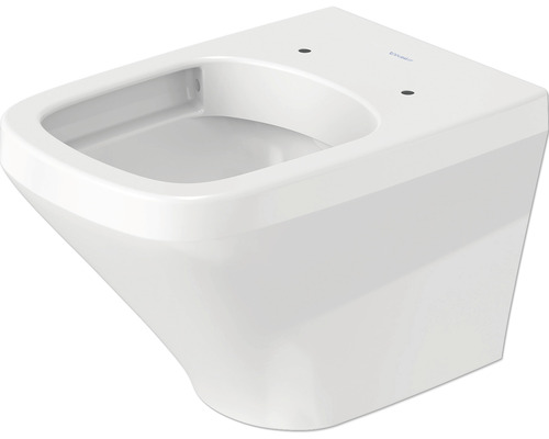 Vas WC suspendat DURAVIT DuraStyle, margine de clătire deschisă, fără strat protector, alb