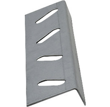 Profil unghiular din metal cu găuri alungite