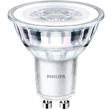 Becuri LED spot Philips GU10 4,6W 355 lumeni 230V, lumină caldă, 3 bucăți-thumb-0