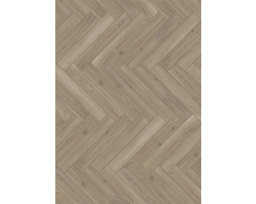 Montaj laminat în model herringbone